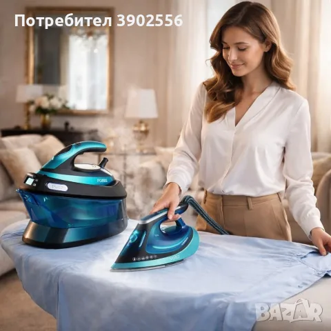 парна ютия с подарък , снимка 4 - Ютии - 56456720