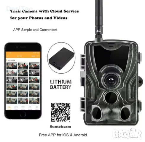 🔥📷 ПРОМОЦИЯ – TRAIL CAMERA HC-801 PRO 📷🔥, снимка 3 - Камери - 55706922