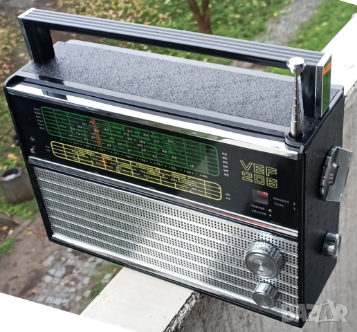 84 🎶 VEF-206 – Ретро радио със съвременно звучене 🎶