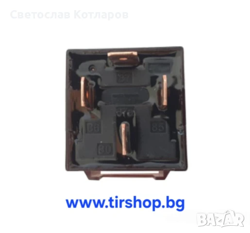 реле 4 четери крачета 12 волта , снимка 2 - Части - 50646780