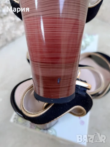 Елегантни сандали с висок ток, снимка 5 - Сандали - 51003036