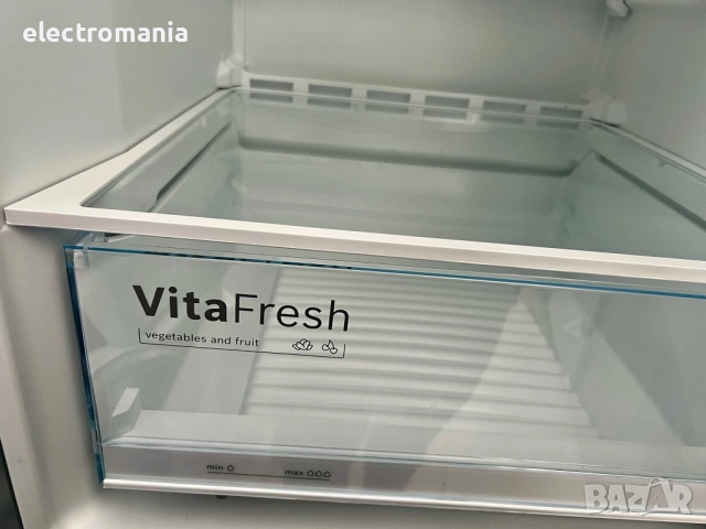 НЕУПОТРЕБЯВАН!!! хладилник с фризер Bosch KGV36BEAS, снимка 9 - Хладилници - 53914753