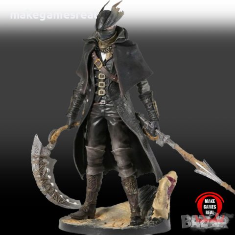 Екшън фигура Bloodborne - The Old Hunter, снимка 2 - Аксесоари - 40351857