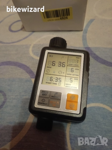 CROSOFMI Компютър за напояване градински таймер за напояване , снимка 2 - Напояване - 52160607