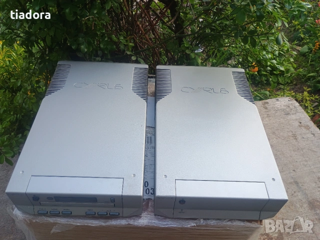  Cyrus Quattro (CD/Pre) + SmartPower (Amp)High-End Система, снимка 14 - Ресийвъри, усилватели, смесителни пултове - 54240038