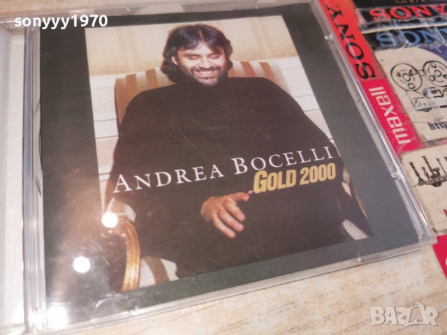 ANDREA BOCELLI CD 0302261025, снимка 10 - CD дискове - 53333882