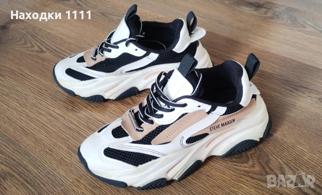 STEVE MADDEN Сникърси Маратонки, оригинални, номер 36, перфектни, снимка 2 - Маратонки - 53087332