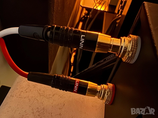 LINN LK1 / LINN LK2 / LINN K20 Предусилвател Краен усилвател стъпало кабели , снимка 6 - Ресийвъри, усилватели, смесителни пултове - 52257106