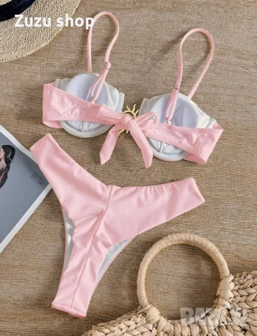 Дамски бански от две части, снимка 5 - Бански костюми - 50739088