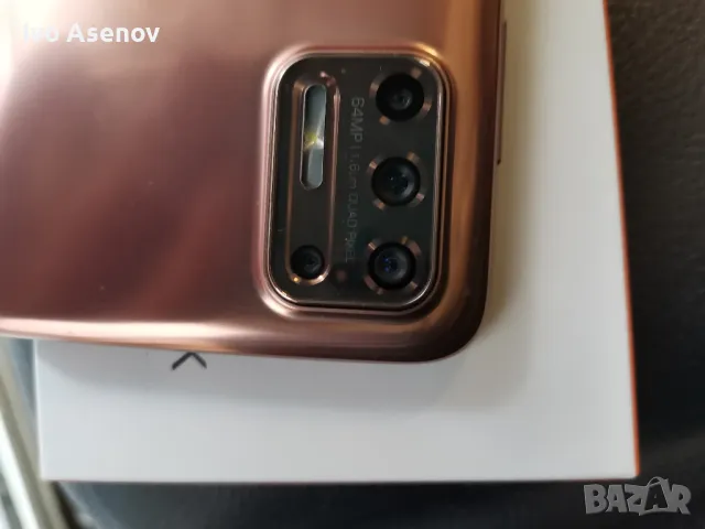 Motorola g9 plus gold 128gb, снимка 3 - Motorola - 47262216