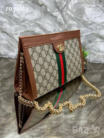Gucci дамски чанти Различни цветове , снимка 8 - Чанти - 49478700