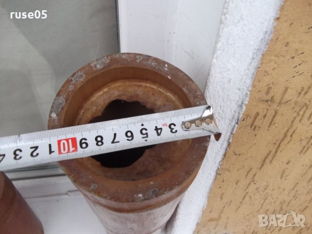 Комплект от свещник и ваза за сухи цветя от бамбук, снимка 6 - Други ценни предмети - 31221237