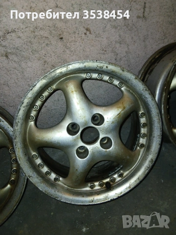 Лети джанти за Сеат 15 цола