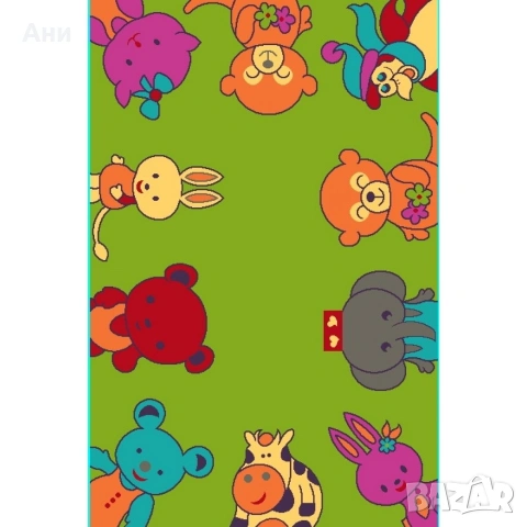 Детски килими Smart полипропилен фризе, снимка 4 - Килими - 53186275