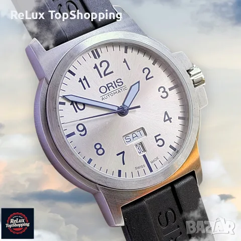 Oris BC3 Advanced Day Date – Champagne Dial (42mm), снимка 4 - Мъжки - 56512960