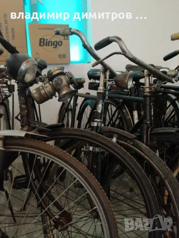 велосипед ретро диамант, снимка 11 - Антикварни и старинни предмети - 50248911