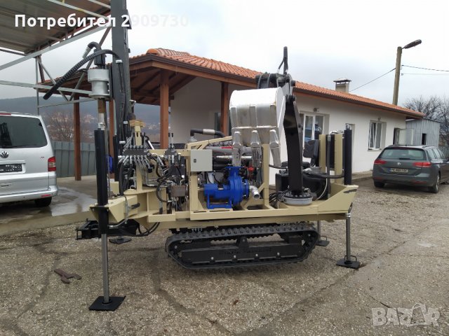 Сондажи за вода, сонда, сондаж за термопомпа, сондиране трудни места, снимка 4 - Други услуги - 31118990