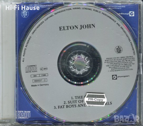Elton John-The one, снимка 2 - CD дискове - 35473867