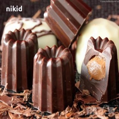 18 бр мини кексчета капсули кексче пудинг силиконов молд форма за мъфини кексчета сладки, снимка 3 - Форми - 37900690