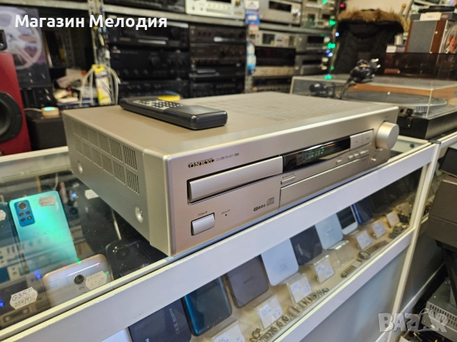 Ресийвър + cd plaer в едно Onkyo CR-70R с оригинално дистанционно.  В отлично техническо и визуално , снимка 11 - Ресийвъри, усилватели, смесителни пултове - 52810145