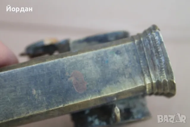 Оригинален Османски девит 19-ти век, снимка 17 - Други ценни предмети - 49934035