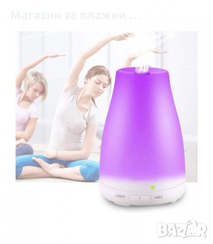 ДИФУЗЕР С ЕТЕРИЧНИ МАСЛА ЗА АРОМАТЕРАПИЯ - код 2023, снимка 2 - Други - 34229679