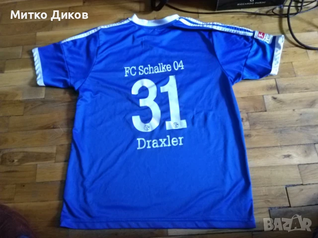 Шалке футболна тениска № 31 Дрекслер размер М, снимка 6 - Футбол - 50514111