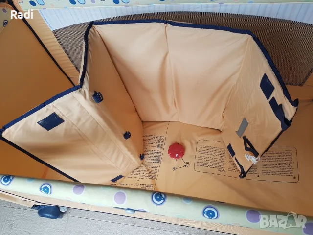 Бебешка кошара/сгъваемо легло Chicco, снимка 5 - Кошарки - 56543276