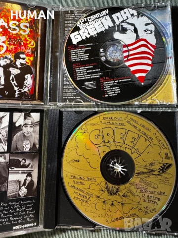 Green Day , снимка 8 - CD дискове - 50675666