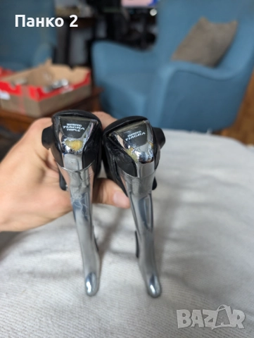 Шосейни Dual Control команди Shimano Tiagra 3x9, снимка 2 - Части за велосипеди - 52153123
