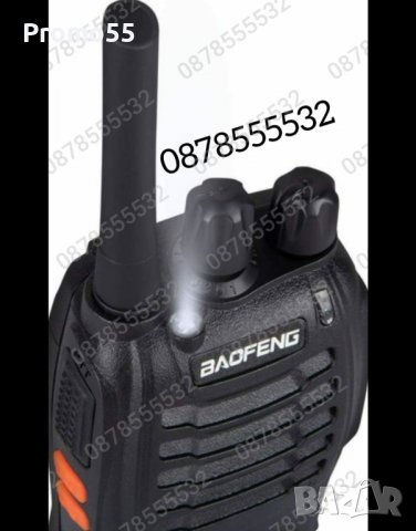 Радиостанции с голям обхват Baofeng 888S 2бр. Комплект Радиостанция, снимка 3 - Друга електроника - 39417313