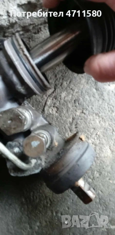 Хидравлична рейка без луфтове и течове  за Ауди А4 2.5 TDI 163к.с 2003г, снимка 4 - Части - 53356957