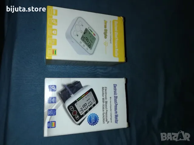 Нови апарати за кръвно ,за предмишница за бицепс гласови показания и на LCD дисплей, снимка 4 - Уреди за диагностика - 48970947