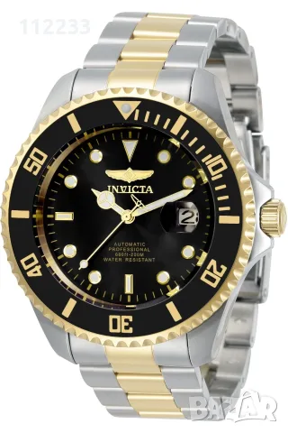 Invicta Automatic Pro Diver Bicolor 47 мм