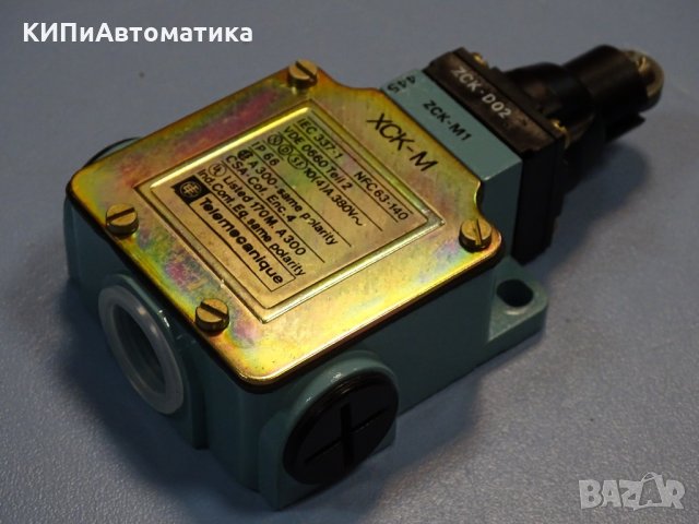 Краен изключвател Telemecanique limit switch XCK-M 102, снимка 6 - Резервни части за машини - 35058032