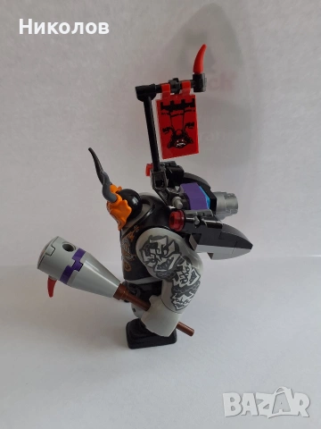 KILLOW LEGO NINJAGO Sons of GARMADON голяма фигура 100% complete, снимка 3 - Конструктори - 53971351