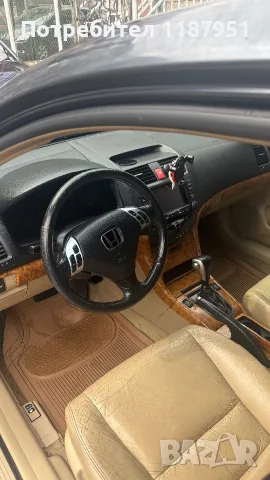 Хонда Акорд 2003г , снимка 5 - Автомобили и джипове - 56222607