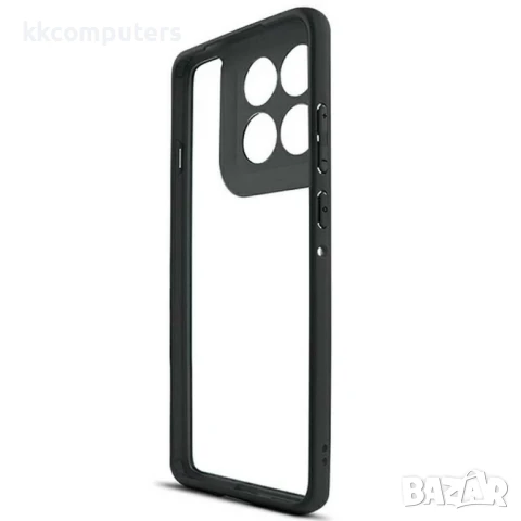 Motorola Edge 60 Pro 5G Clear Hybrid TPU + PC Калъф и Протектор, снимка 2 - Калъфи, кейсове - 50657177