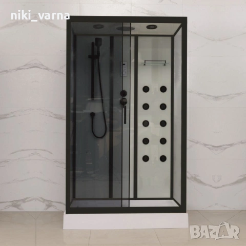 Хидромасажна душ кабина ВИЛИЯ 8536