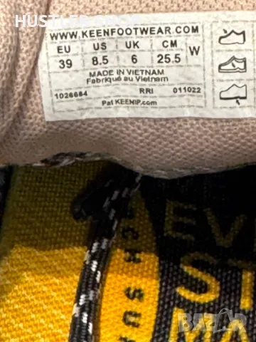 Туристически обувки KEEN WATERPROOF.Номер 39, снимка 10 - Спортни обувки - 50433150