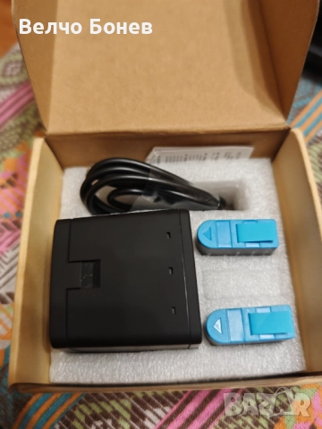 Зарядна станция + 2 батерии за GoPro Hero 9 / 10 / 11, снимка 2 - Друга електроника - 52806706