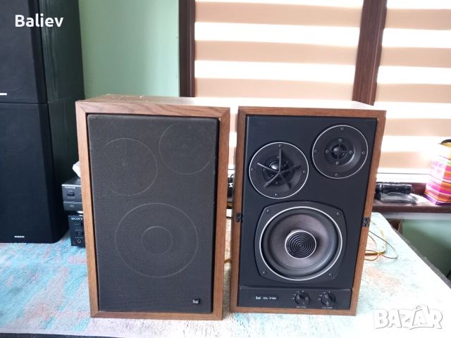 DUAL CL 710 HI Fi трилентови тонколони , снимка 11 - Тонколони - 51781068