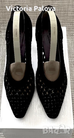 Модерни красиви изящни обувки MASCHIO Италия, снимка 2 - Дамски обувки на ток - 51424177