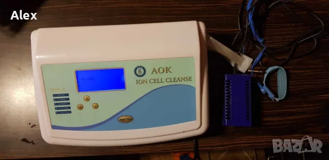 ION Cleaner Йонов уред за изчистване на организма,японски уред за изчистване на организма, снимка 9 - Козметични уреди - 56075256