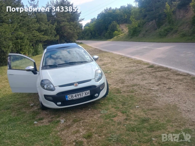 Здравейте Продавам Фиат Пунто ево 1.4 16 клапани мултиаир турбо 2010 година 4 врати има старт стоп , снимка 3 - Автомобили и джипове - 52470292