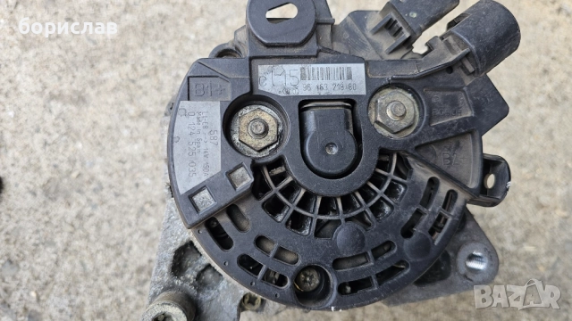 Генератор за Пежо 307 , снимка 5 - Части - 51545941