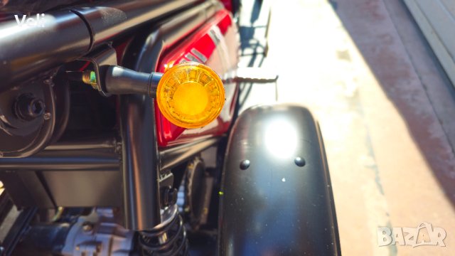 Триколка електрическа двуместен нов модел 1500W, снимка 8 - Мотоциклети и мототехника - 44335001