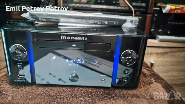 Промо ⭐ ⭐ ⭐ Медиен приемник Marantz M-CR611 Melody, снимка 2 - Ресийвъри, усилватели, смесителни пултове - 51007642