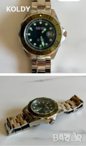 Часовник Nautec no limit 300 m. Automatic, снимка 5 - Мъжки - 56213723