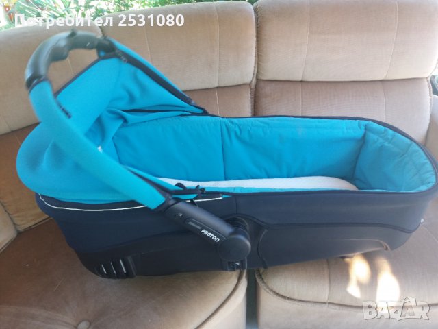 Бебешка комбинирана количка CONCORD, снимка 3 - Детски колички - 29288084